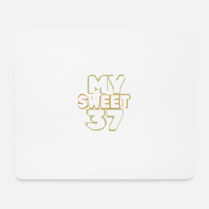 Suess 37 - Mousepad (Querformat) - Weiß
