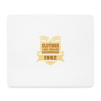 Gift idea 1992 - Mouse Pad (horizontal) - white - Front