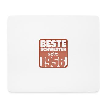Siblings 1956 - Mouse Pad (horizontal) - white - Front