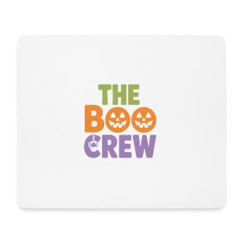 Die Boo Crew Halloween Kürbisse - Mousepad (Querformat) - Weiß - Vorne