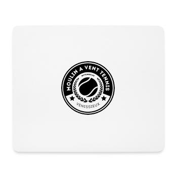 Badge Tennis Vintage Venissieux - Mouse Pad (horizontal) - white - Front