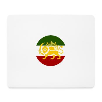 Free Iran - Mouse Pad (horizontal) - white - Front