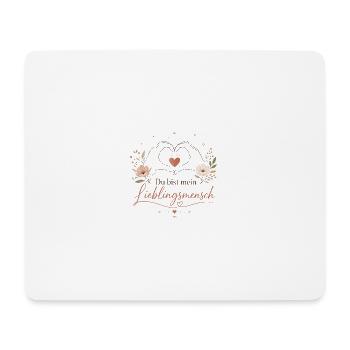 You're my favorite person - Mouse Pad (horizontal) - white - Front
