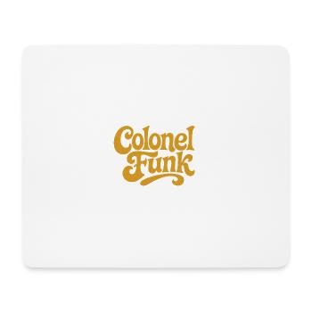 ecriture_colonelfunk - Tapis de souris (format paysage) - blanc - Devant