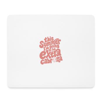 Diesen Sommer... - Mousepad (Querformat) - Weiß - Vorne