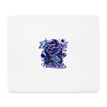 Offline 2099 - Mousepad (Querformat) - Weiß - Vorne