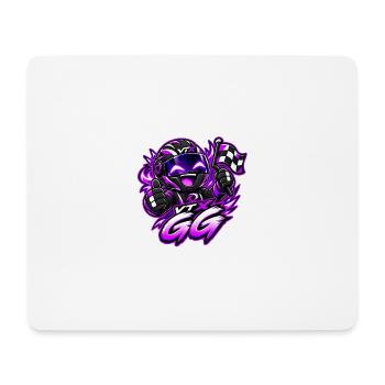 VTX-GG - Mousepad (Querformat) - Weiß - Vorne