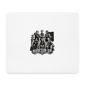 Le_Dream_Team_des_philosophes - Mousepad (Querformat) - Weiß - Vorne