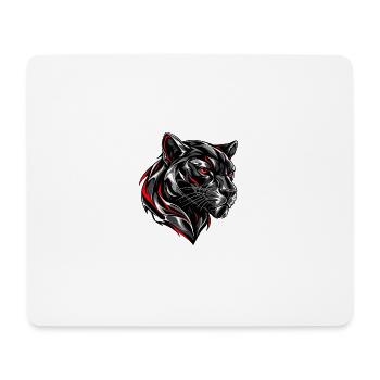 Chrome Panther - Mousepad (Querformat) - Weiß - Vorne