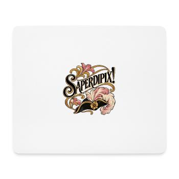 Rosenkavalier - Saperdipix! - Mousepad (Querformat) - Weiß - Vorne