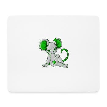 Lyra (Bella Donna‘s wicked world) - Mousepad (Querformat) - Weiß - Vorne