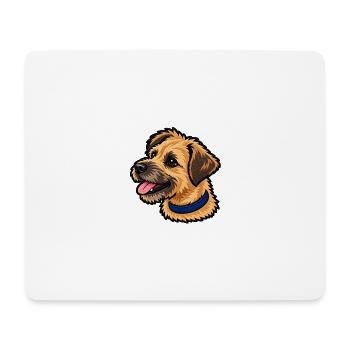 Finn-Emblem - Mousepad (Querformat) - Weiß - Vorne
