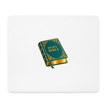 NEU – Preiset das Wort Gottes! - Mousepad (Querformat) - Weiß - Vorne