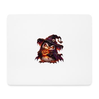 Pinguin Dunkel Niedlich - Mousepad (Querformat) - Weiß - Vorne
