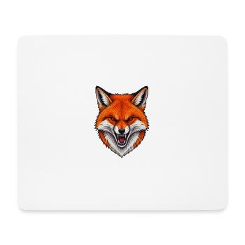 Rabe - Mousepad (Querformat) - Weiß - Vorne