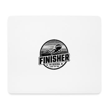 Finisher – The Original - Mousepad (Querformat) - Weiß - Vorne