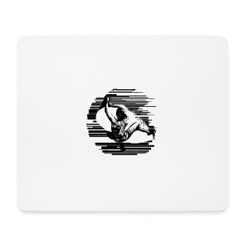 climbs - Mouse Pad (horizontal) - white - Front