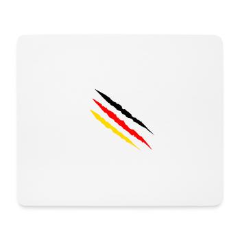 Wm scratch - Tapis de souris (format paysage) - blanc - Devant