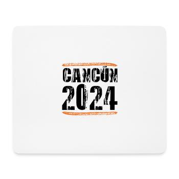Cancun 2024 Saying - Mouse Pad (horizontal) - white - Front
