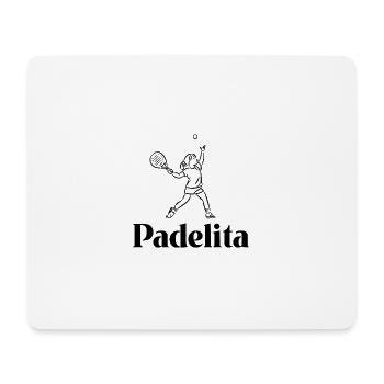 Padelita 1 - Mousepad (Querformat) - Weiß - Vorne