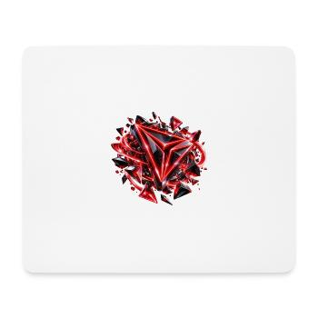TRON Digital Revolution - Mousepad (Querformat) - Weiß - Vorne