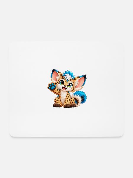 Wenuma - Mousepad (Querformat) - Weiß