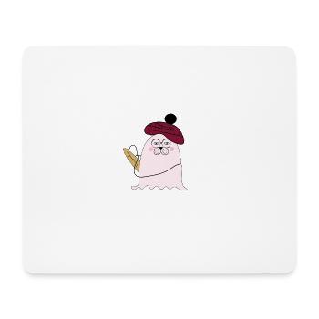 MOSKA - LOUIS - Tapis de souris (format paysage) - blanc - Devant