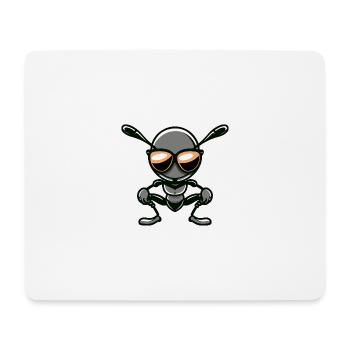 Ant Comic Cool - Mouse Pad (horizontal) - white - Front