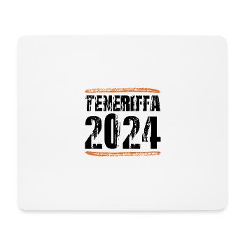 Tenerife 2024 Saying - Mouse Pad (horizontal) - white - Front