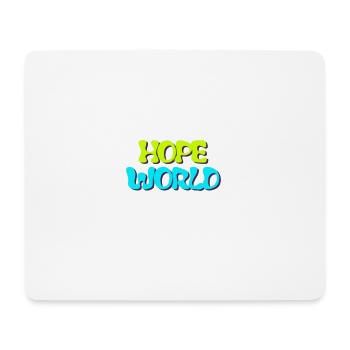J-Hope - HOPE WORLD - Mousepad (Querformat) - Weiß - Vorne