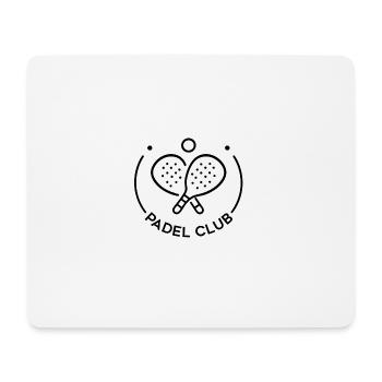 padel club  - Tapis de souris (format paysage) - blanc - Devant