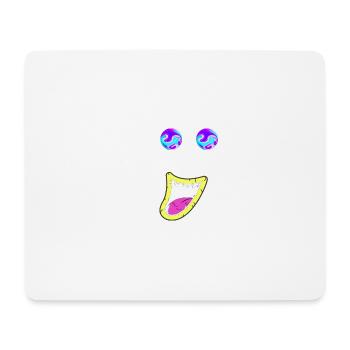 Monster - Mousepad (Querformat) - Weiß - Vorne