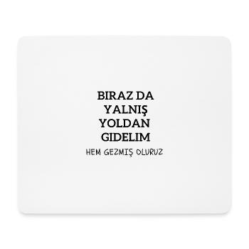 Turkish Design - Mouse Pad (horizontal) - white - Front
