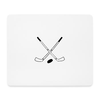Golf Shots – Passion on the Green - Mouse Pad (horizontal) - white - Front