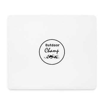 Outdoor Champ! - Mouse Pad (horizontal) - white - Front