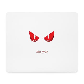 EYES - Mouse Pad (horizontal) - white - Front