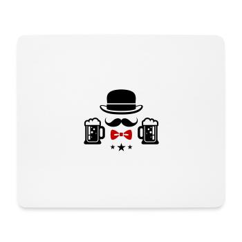 Junggesellenabschied Bier Jga Party - Mousepad (Querformat) - Weiß - Vorne