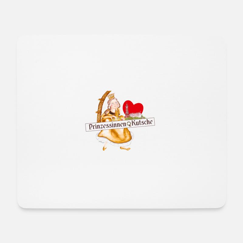 Sticker Aufkleber - Mousepad (Querformat) - Weiß