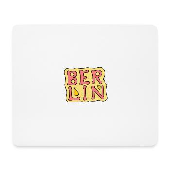 Berlin - Mousepad (Querformat) - Weiß - Vorne