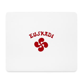 Baskische Red - Mousepad (Querformat) - Weiß - Vorne