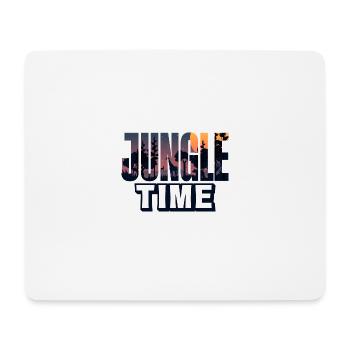 Safari Big five - Mousepad (Querformat) - Weiß - Vorne