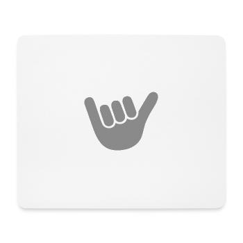 Alles Easy - Mousepad (Querformat) - Weiß - Vorne