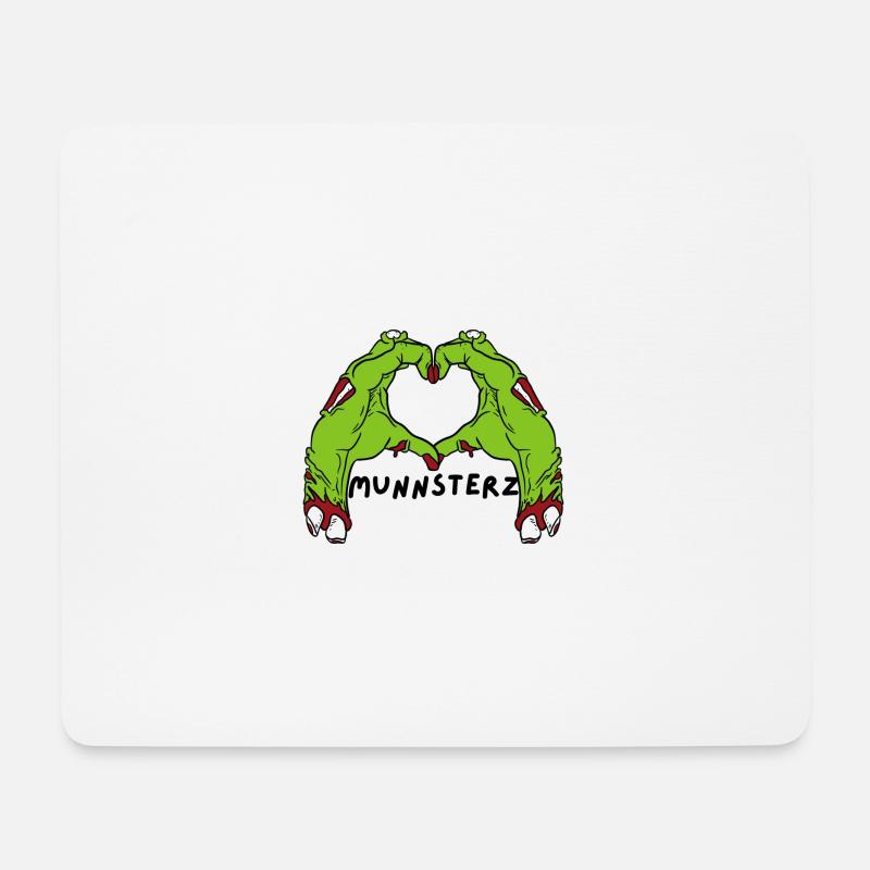 MUNNSTERZ - Mouse Pad (horizontal) - white