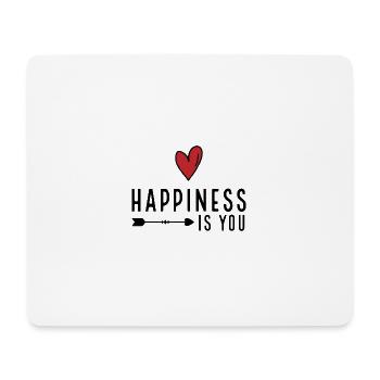 I love you - Mouse Pad (horizontal) - white - Front