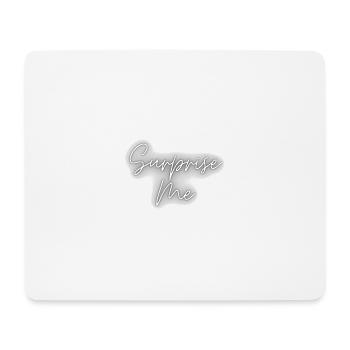 Surprise me - Mouse Pad (horizontal) - white - Front