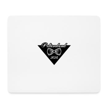 Polterabend 2024 - Mousepad (Querformat) - Weiß - Vorne