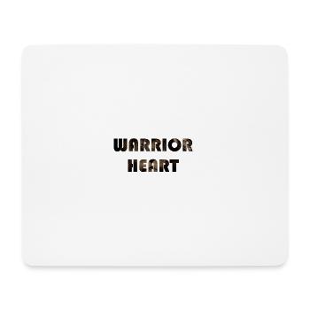 Kämpfer Löwe - Mouse Pad (horizontal) - white - Front