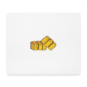 E14509FD 6367 421E 8FFD 284F92AA4C31 - Mousepad (Querformat) - Weiß - Vorne