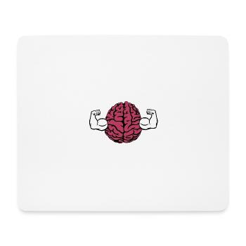 Strong Mind - Mouse Pad (horizontal) - white - Front