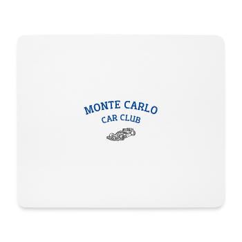 MONTE CARLO CAR CLUB - Tapis de souris (format paysage) - blanc - Devant